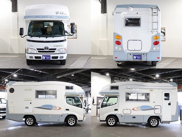 キャンピングカーキャブコン