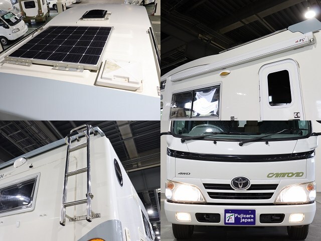 キャンピングカーキャブコン