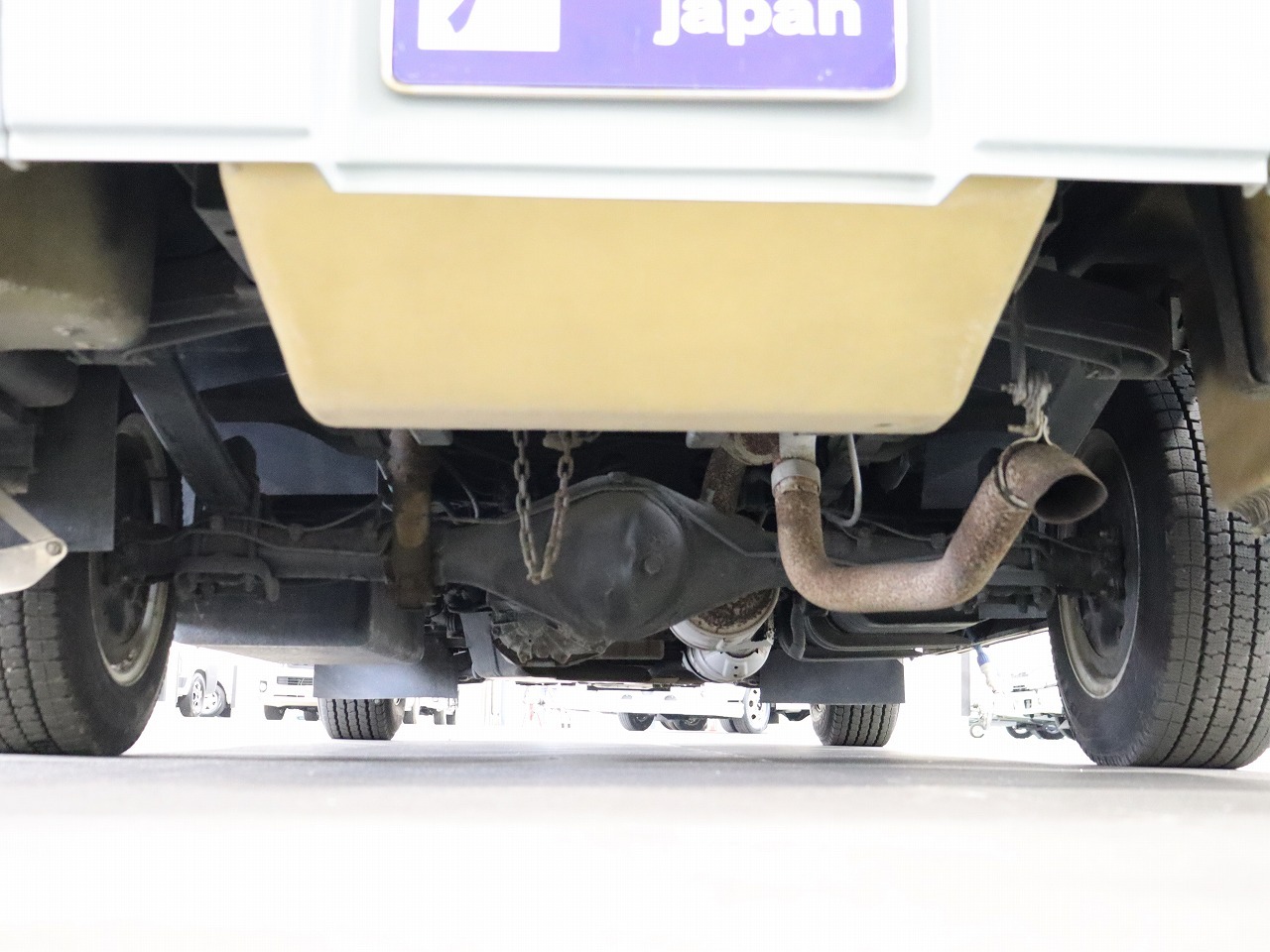 キャンピングカーキャブコン