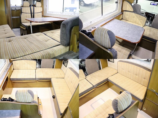 キャンピングカーキャブコン