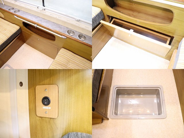 キャンピングカーキャブコン