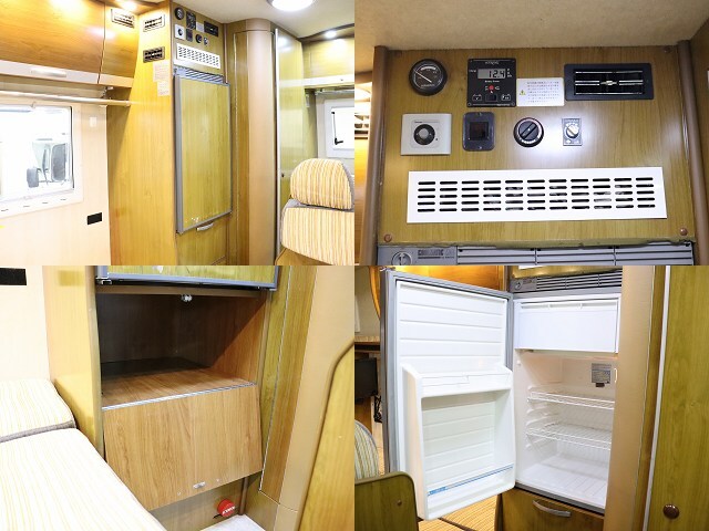 キャンピングカーキャブコン