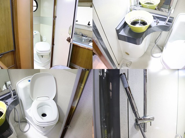 キャンピングカーキャブコン