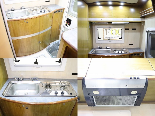 キャンピングカーキャブコン