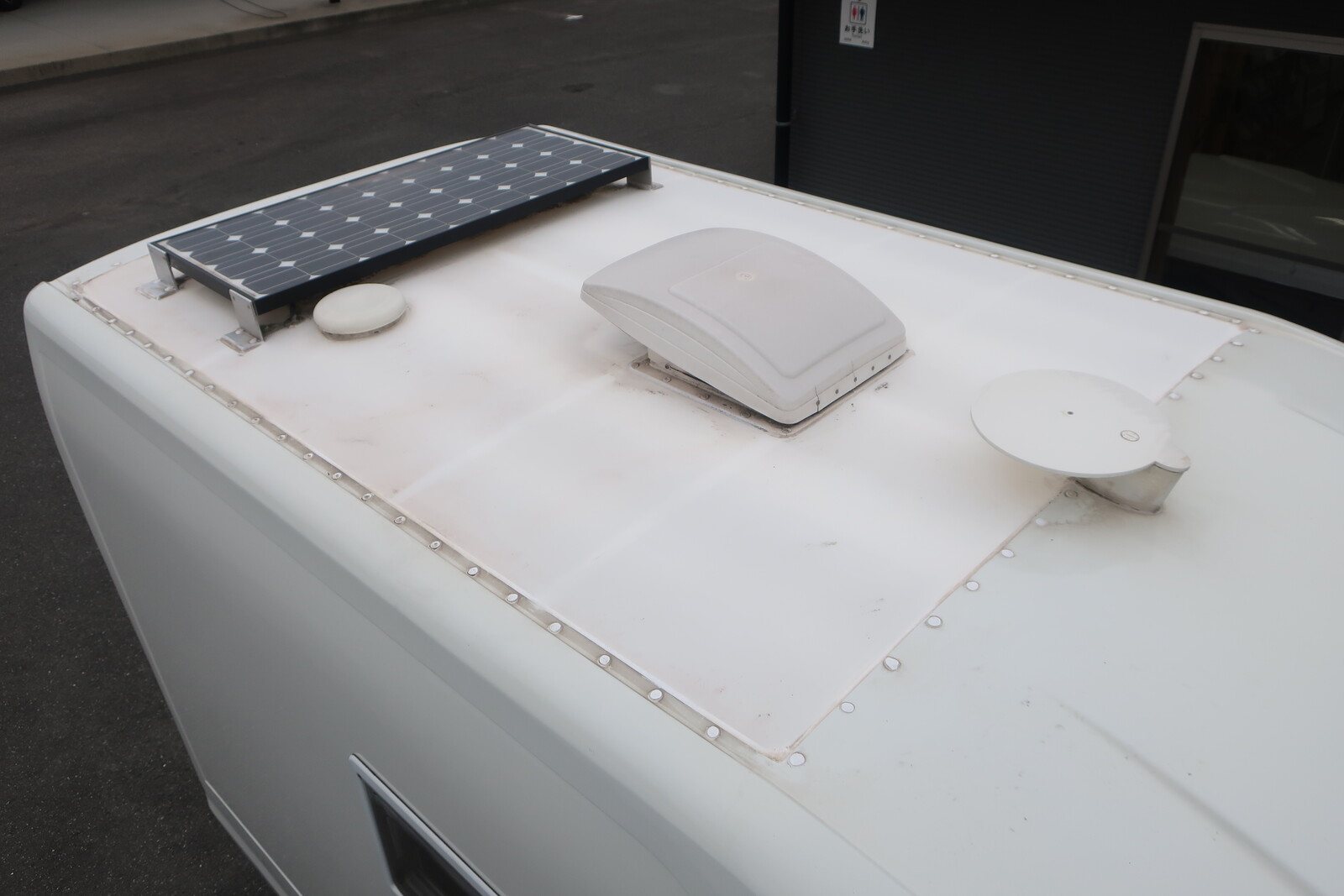 キャンピングカーキャブコン