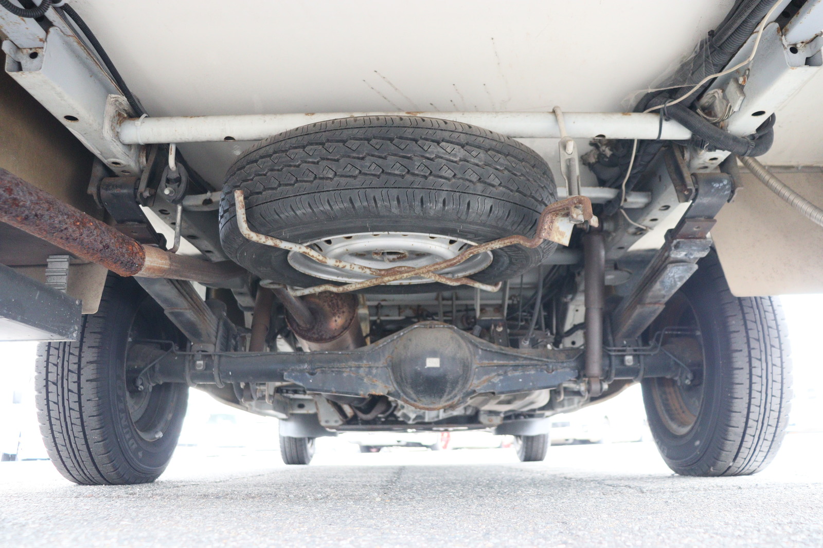 キャンピングカーキャブコン