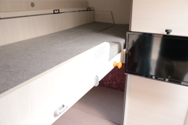 キャンピングカートレーラー