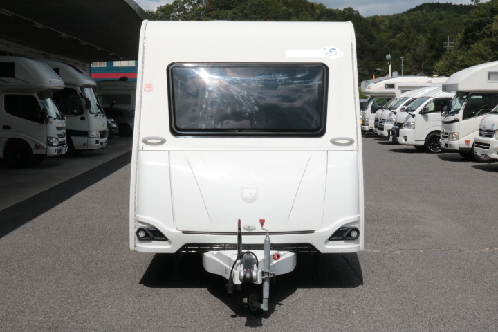 キャンピングカートレーラー