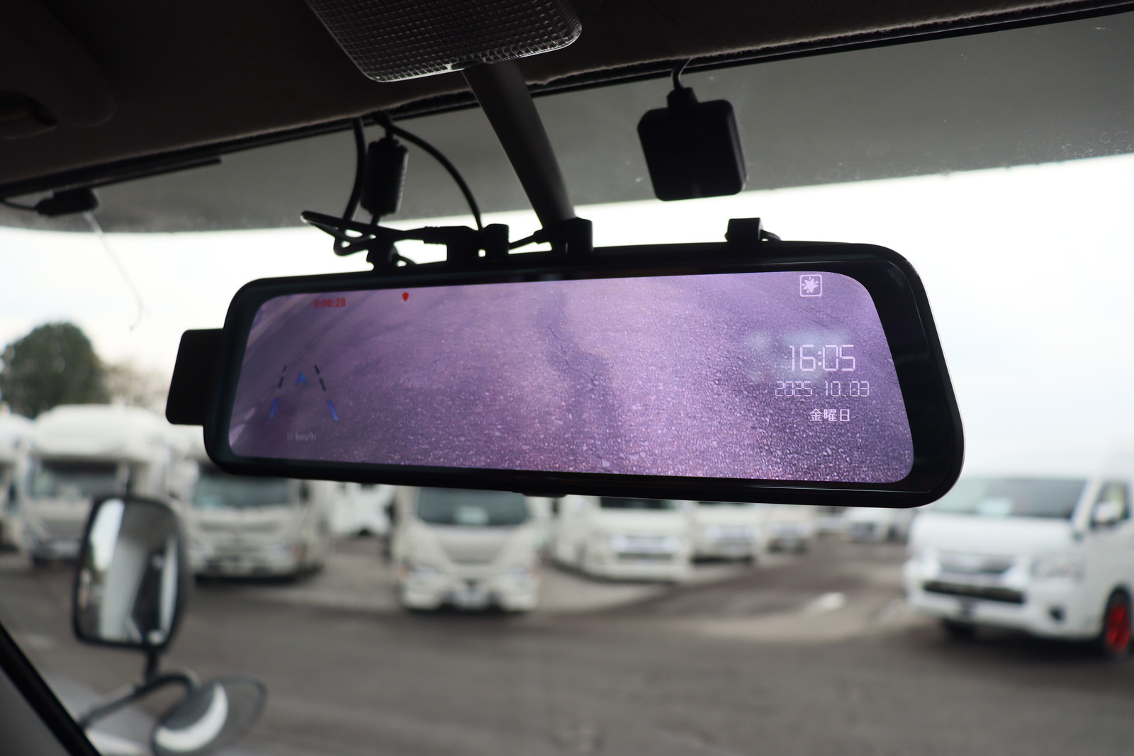 キャンピングカーキャブコン