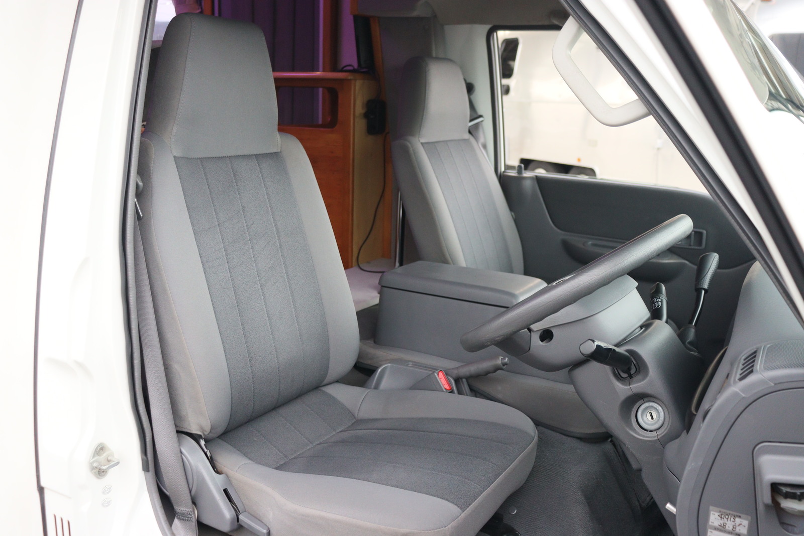 キャンピングカーキャブコン