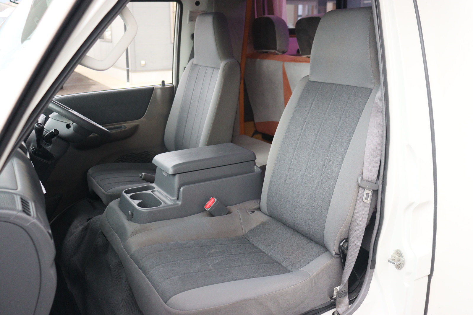 キャンピングカーキャブコン