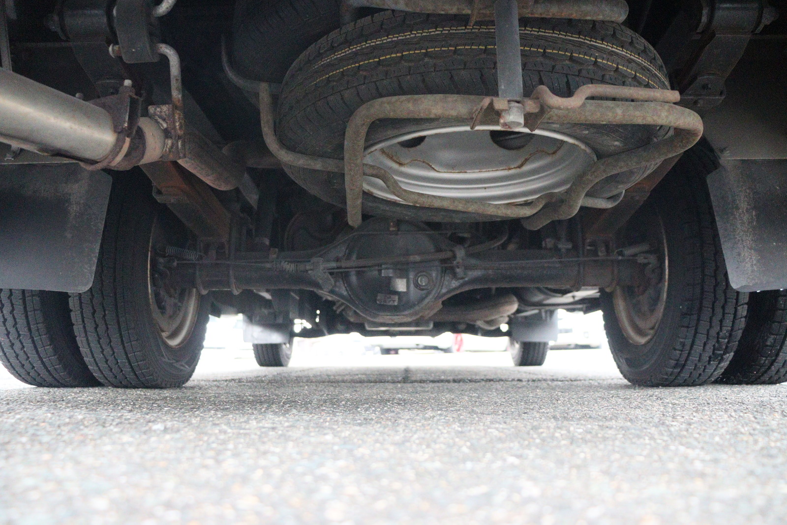 キャンピングカーキャブコン