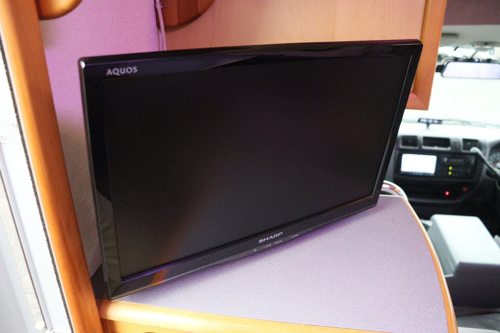 キャンピングカーキャブコン