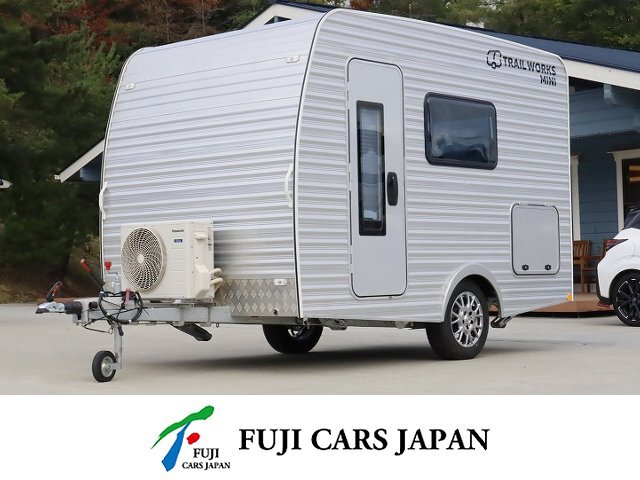 トレーラー ケイワークス トレイルワークスミニ 家庭用エアコン レンジ