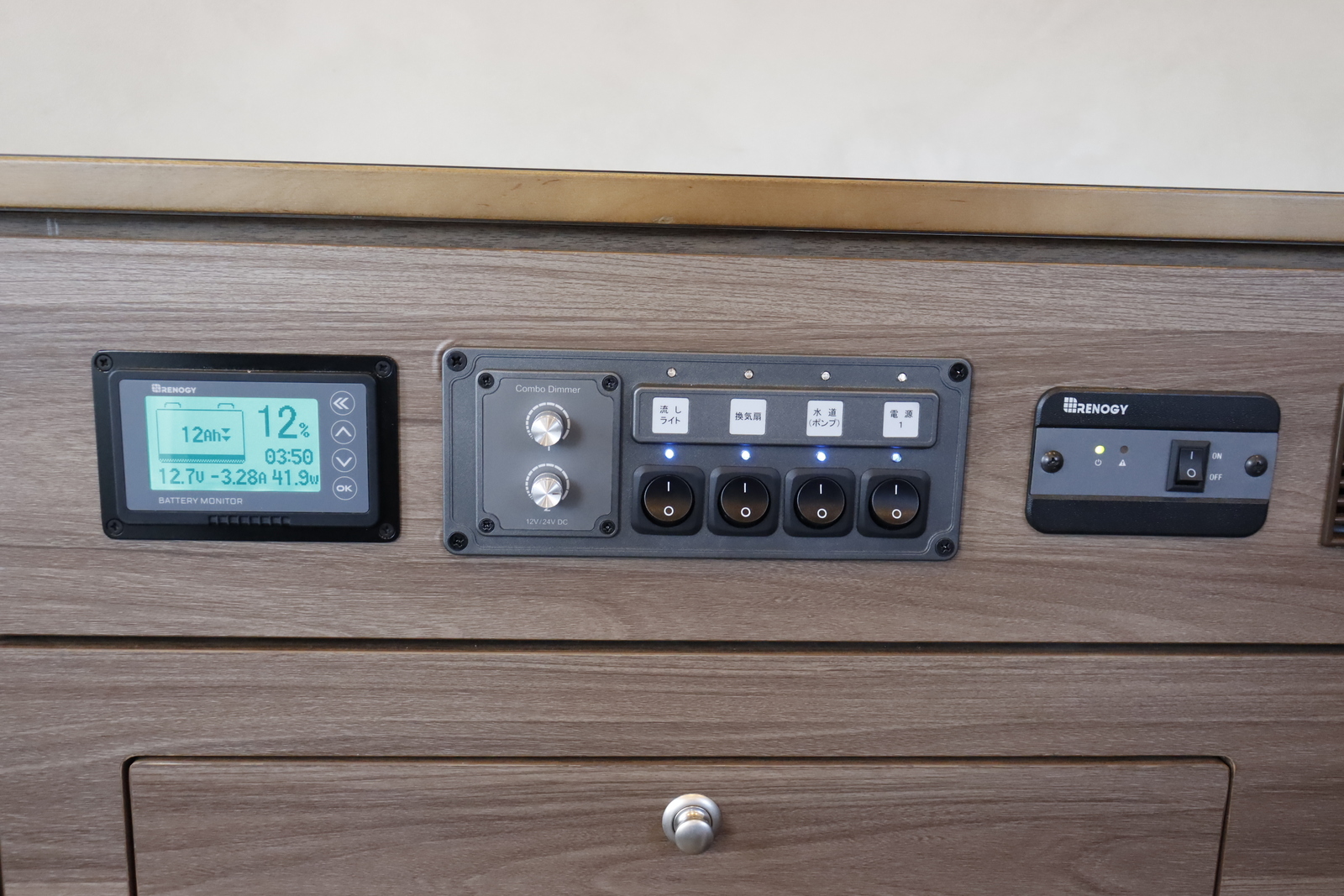 キャンピングカートレーラー