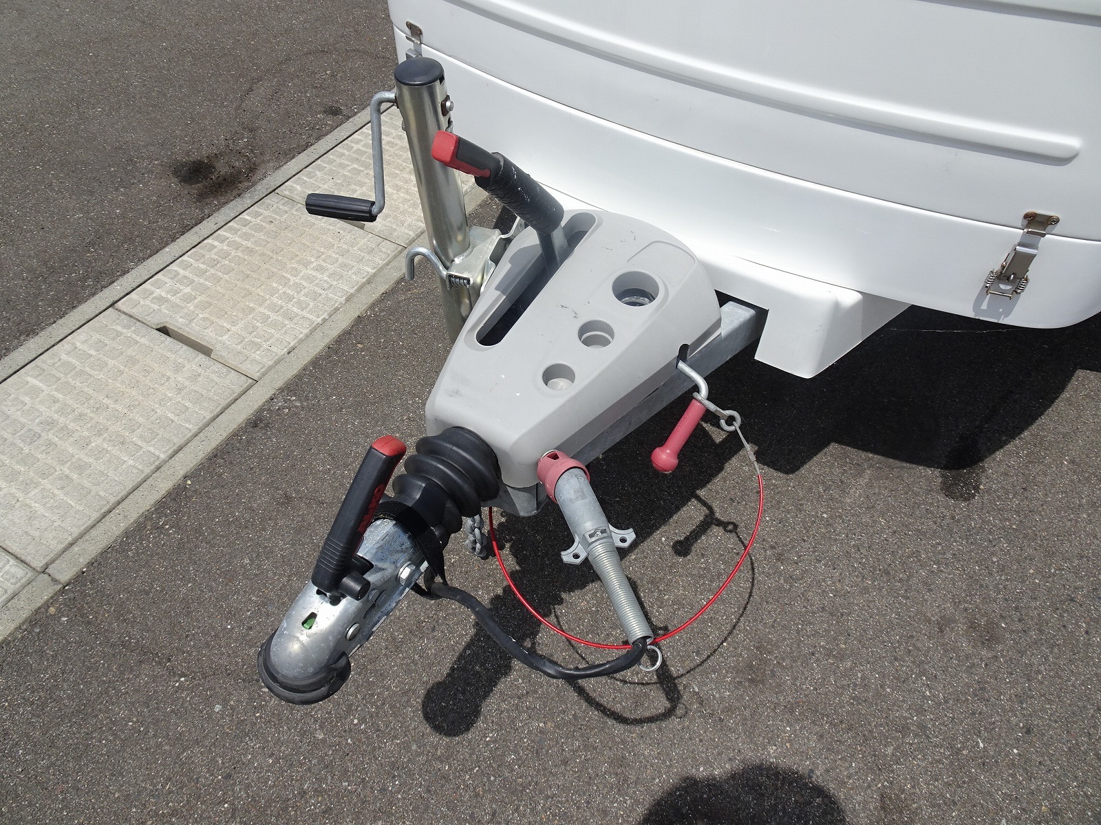 キャンピングカートレーラー