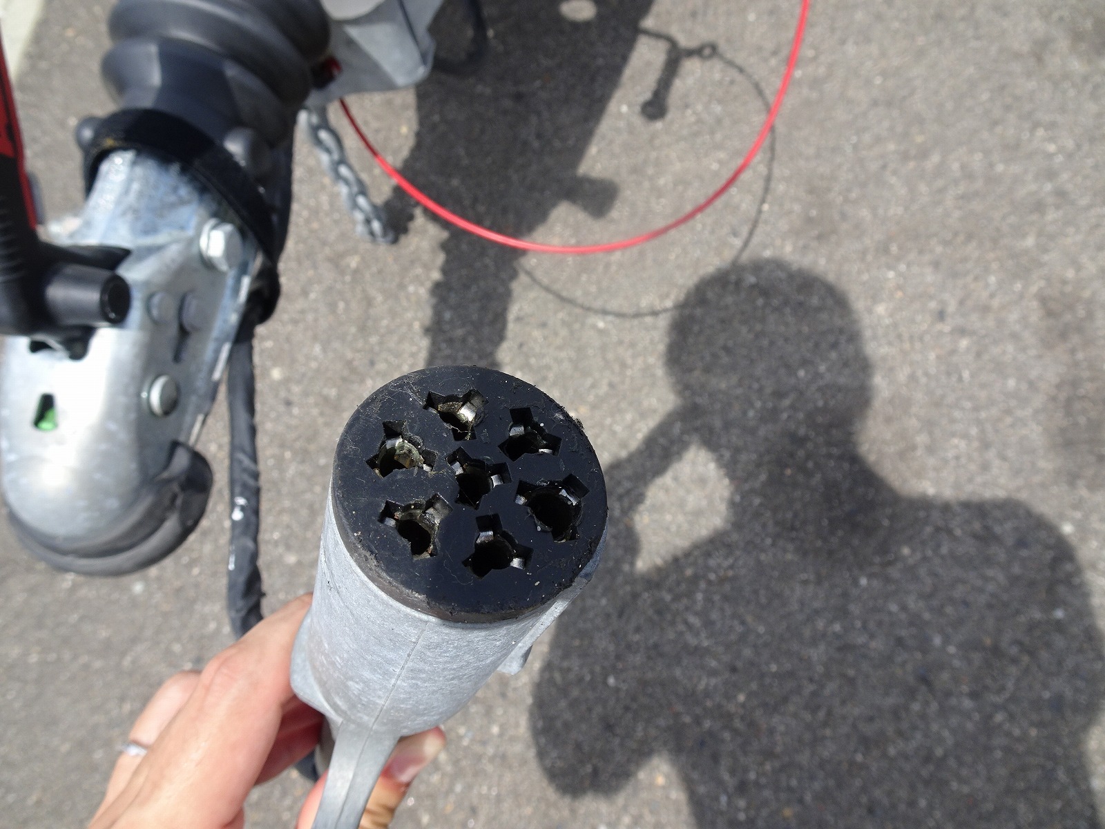 キャンピングカートレーラー