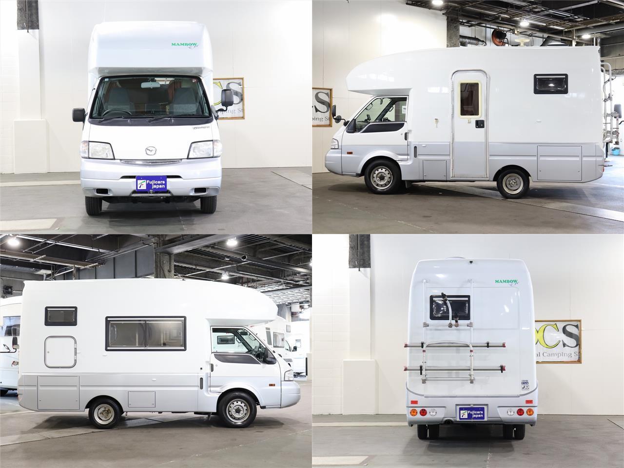 キャンピングカーキャブコン