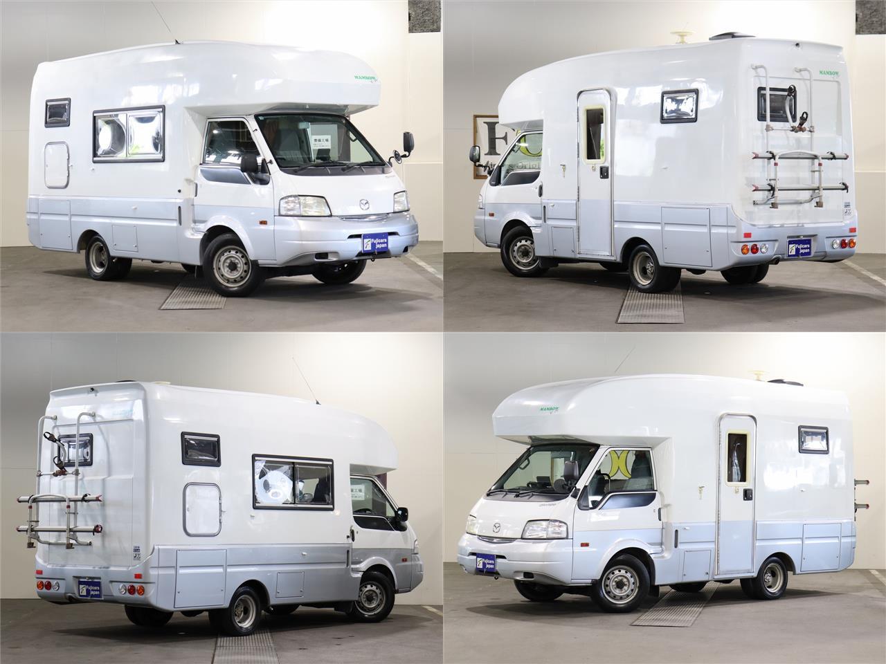 キャンピングカーキャブコン