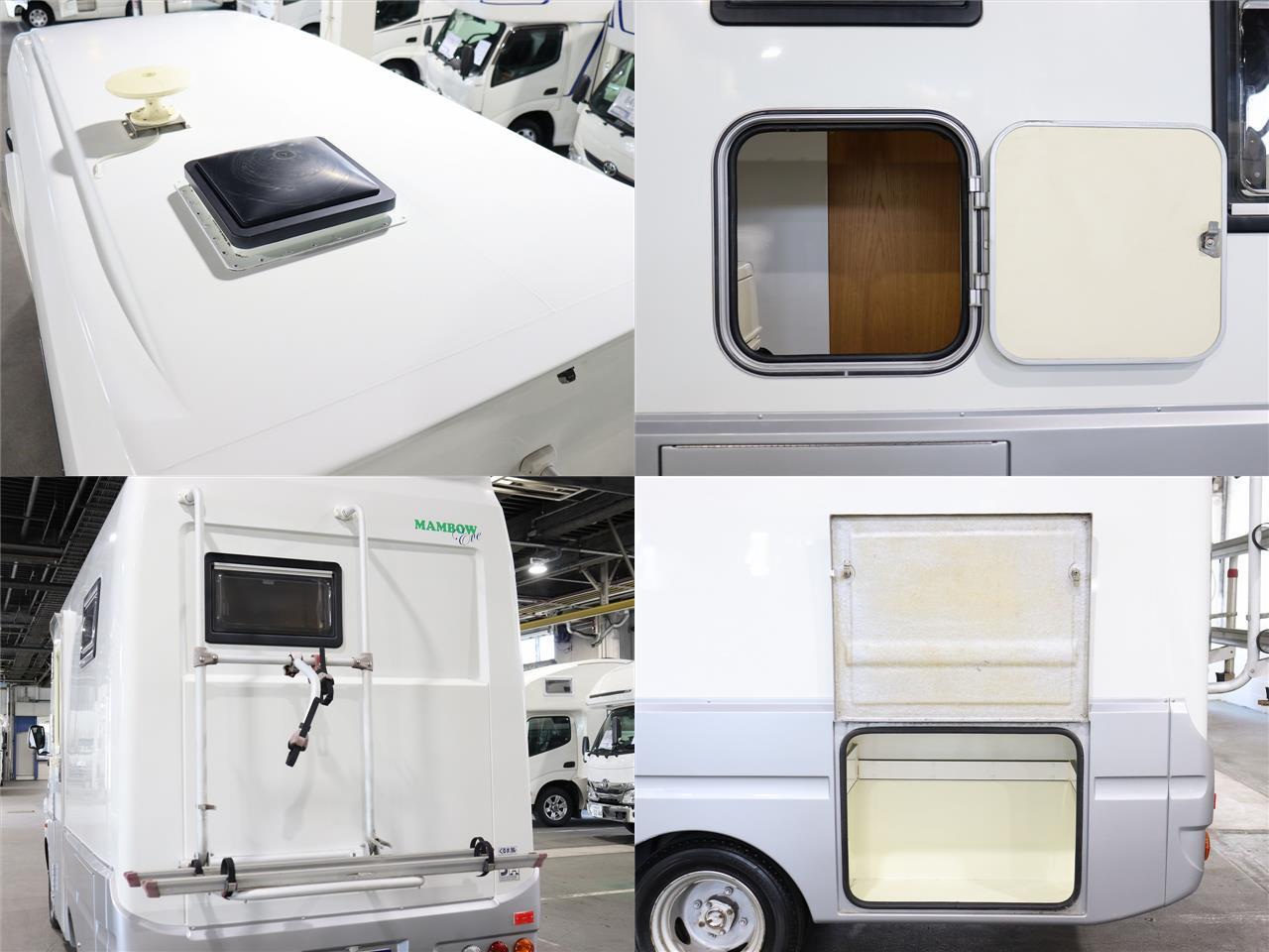 キャンピングカーキャブコン