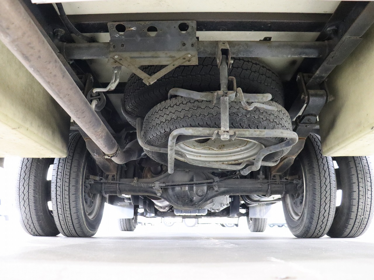 キャンピングカーキャブコン