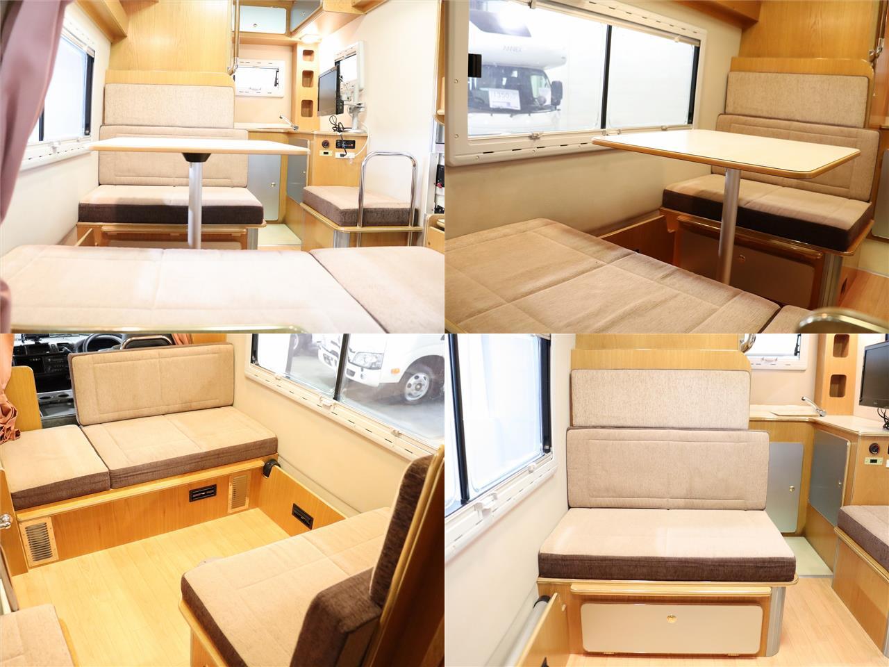 キャンピングカーキャブコン