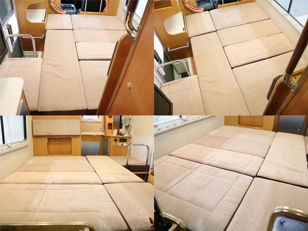 キャンピングカーキャブコン