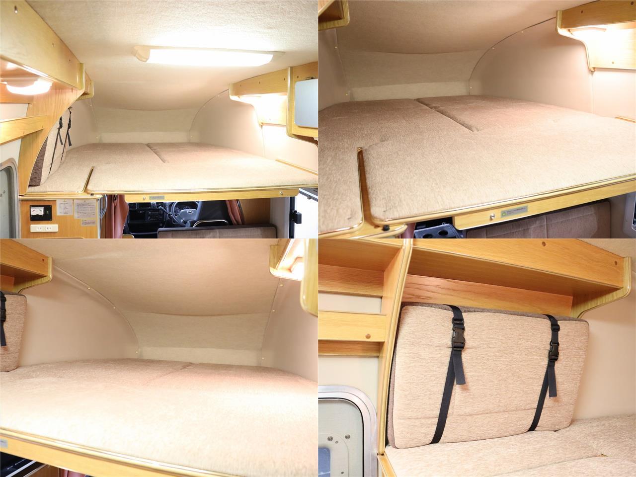 キャンピングカーキャブコン