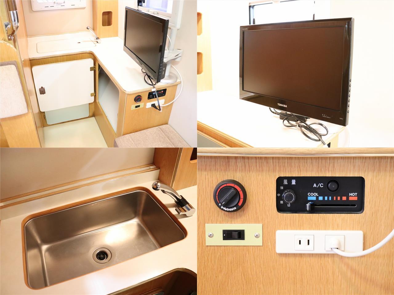 キャンピングカーキャブコン