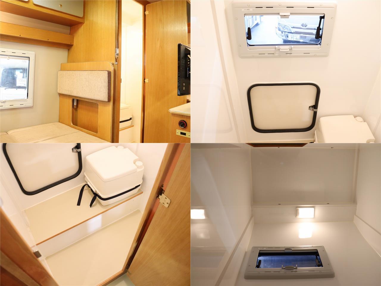 キャンピングカーキャブコン