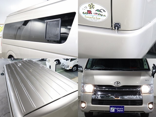 キャンピングカーバンコン