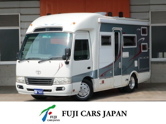 バスコン コースター ナッツRV ボーダー 冷蔵庫 ソーラー