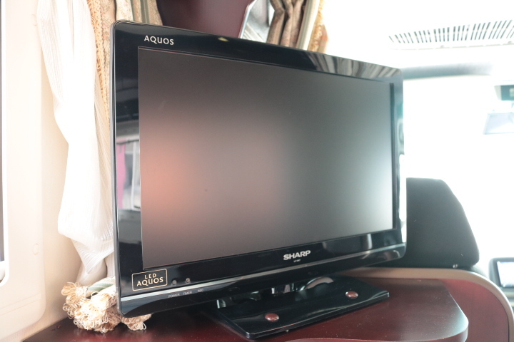 キャンピングカーバスコン