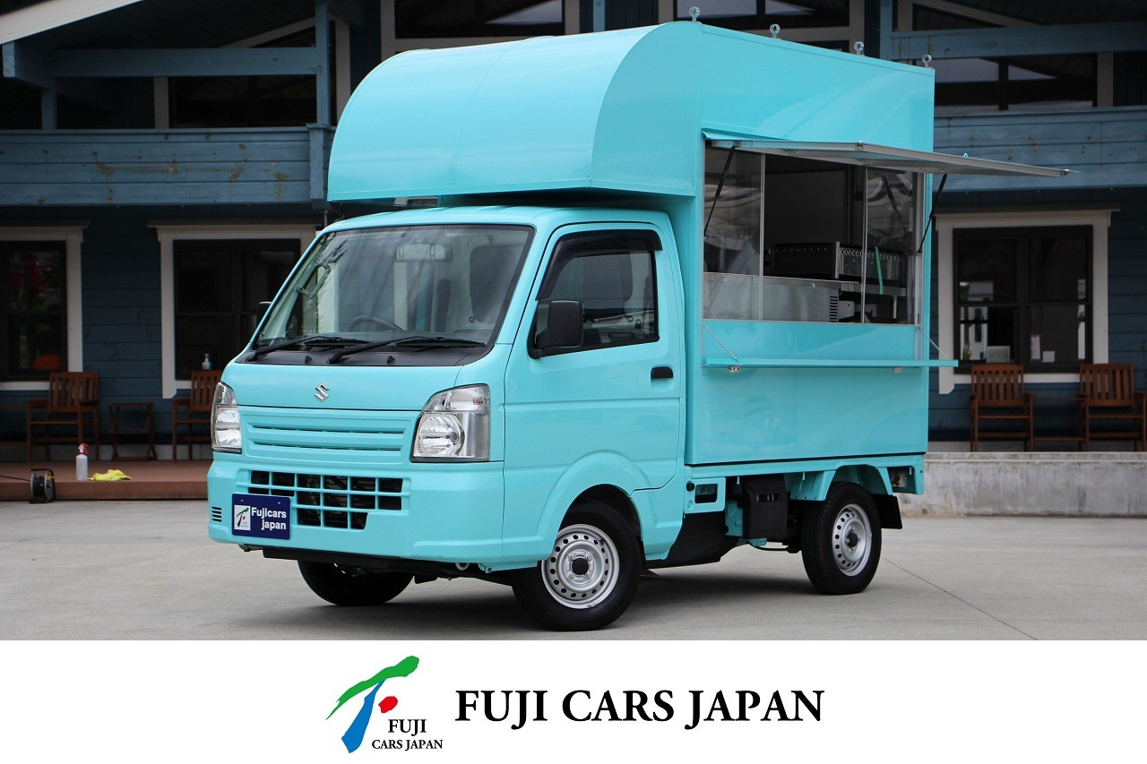キャリイ 移動販売車 キッチンカー ケータリングカー 8ナンバー