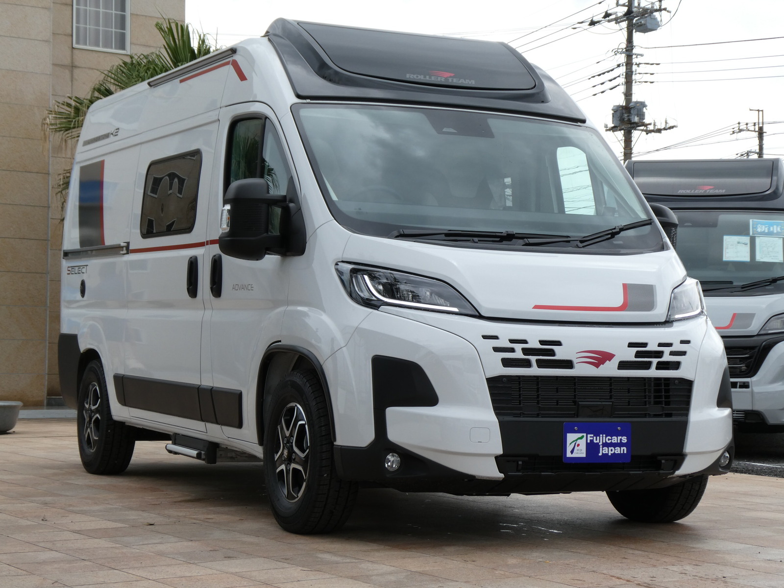 キャンピングカーバンコン