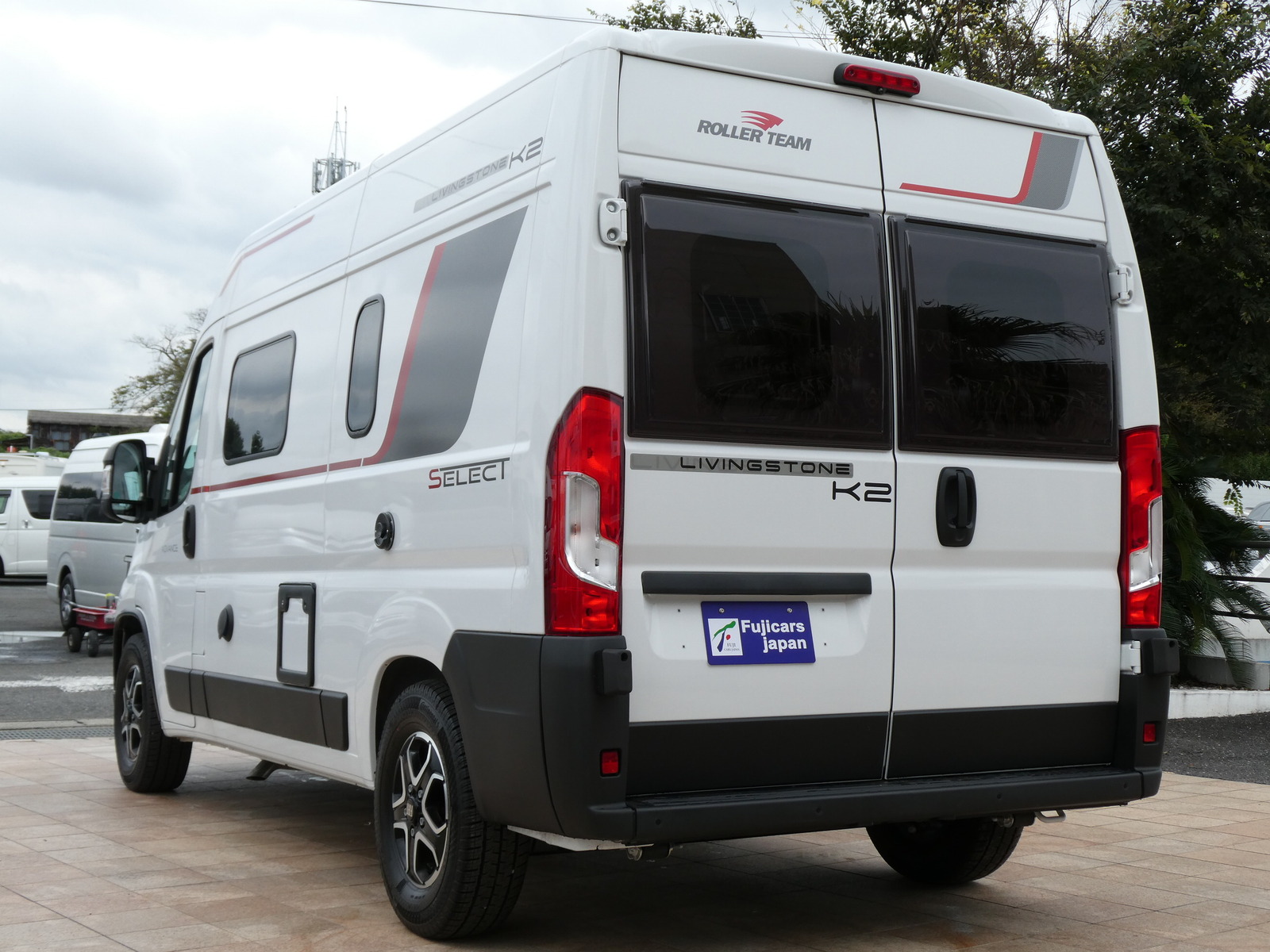 キャンピングカーバンコン