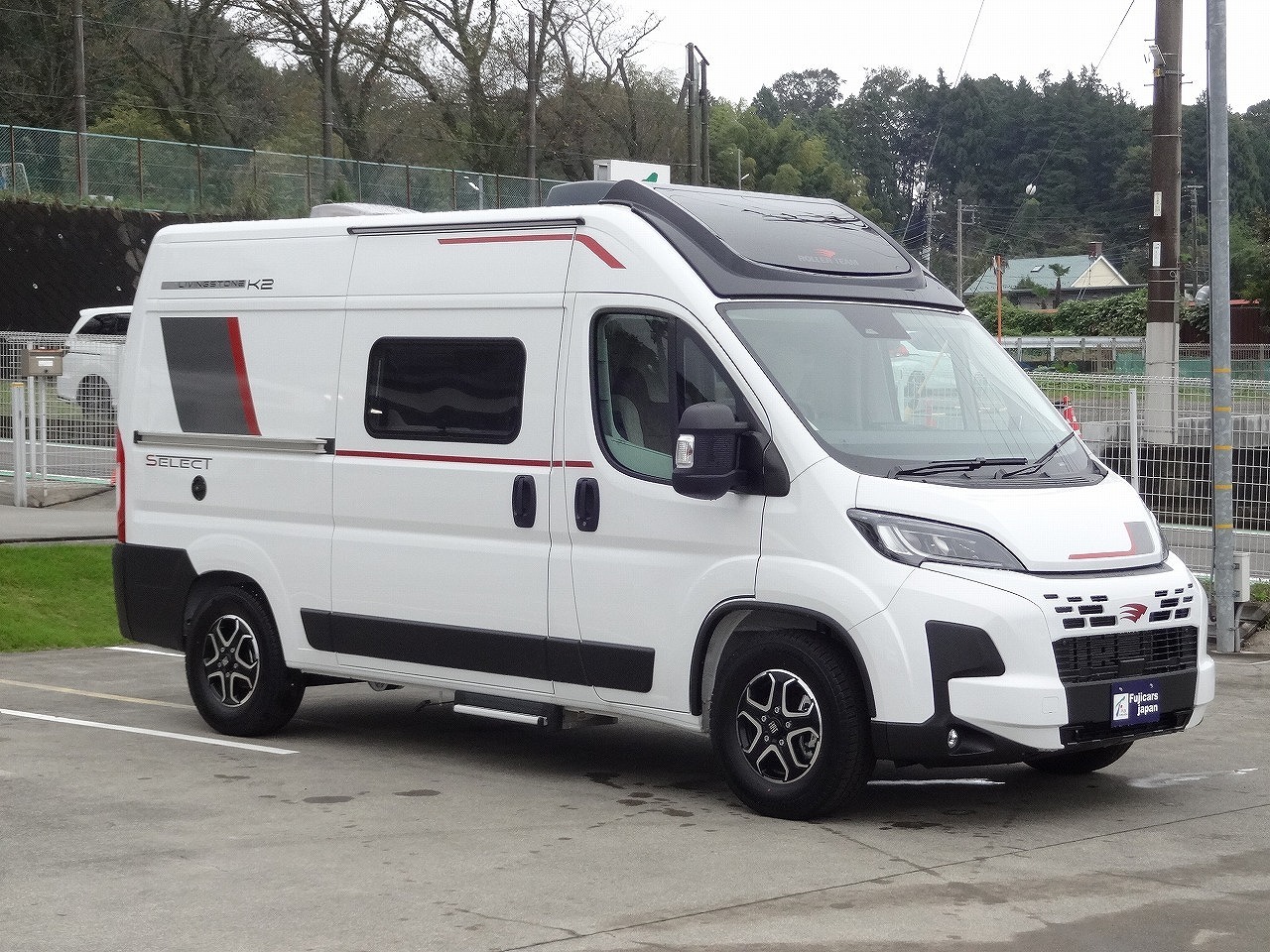 キャンピングカーバンコン