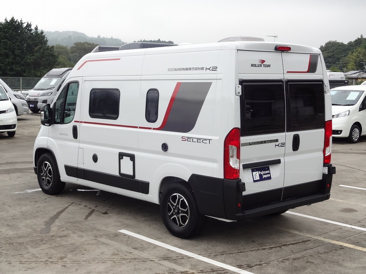 キャンピングカーバンコン