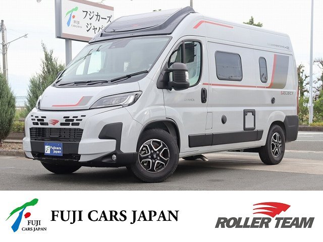 バンコン デュカトローラーチーム リビングストーンK2 新車即納