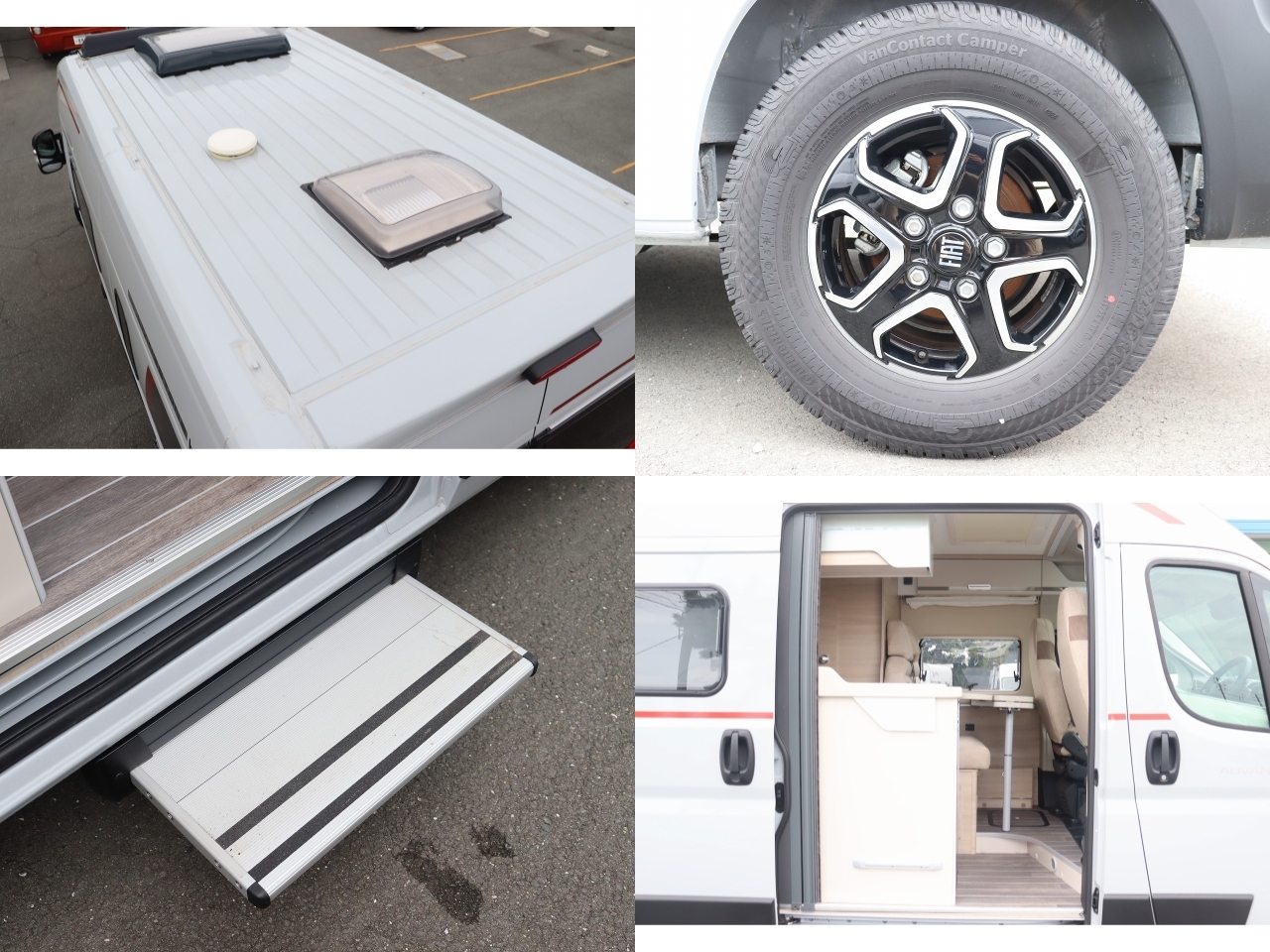 キャンピングカーバンコン