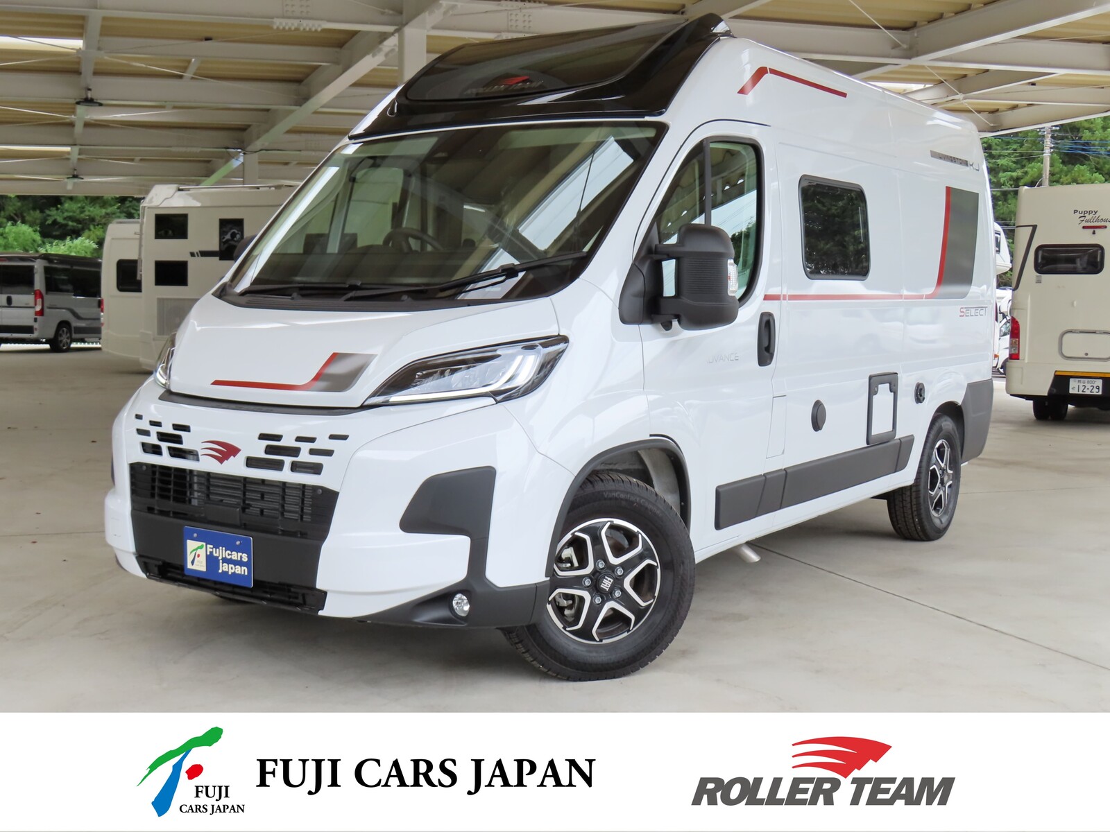 デュカト  ローラーチーム リビングストーンKJ　新車即納