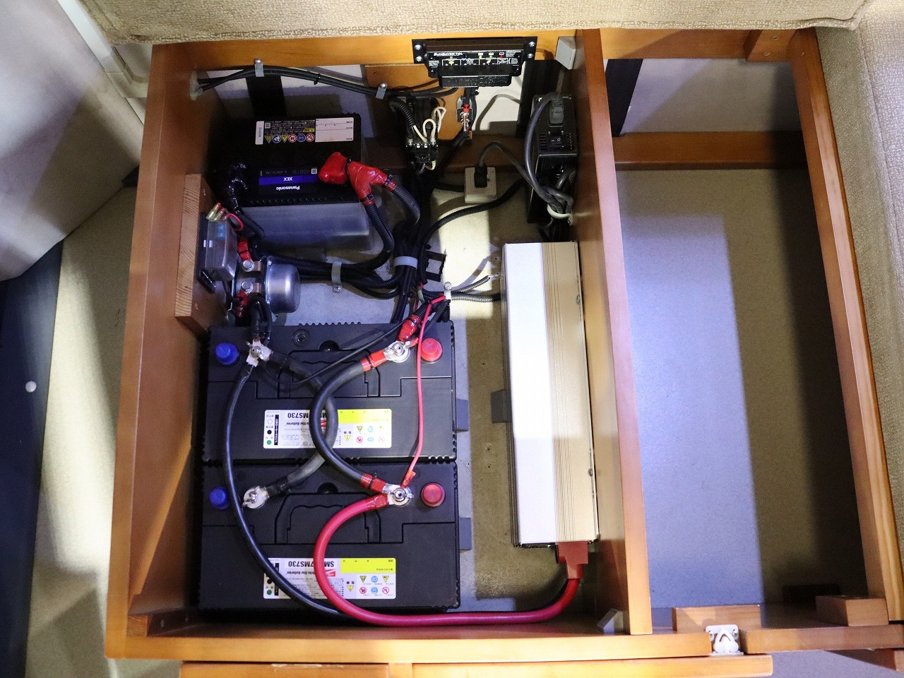 キャンピングカー軽キャンパー