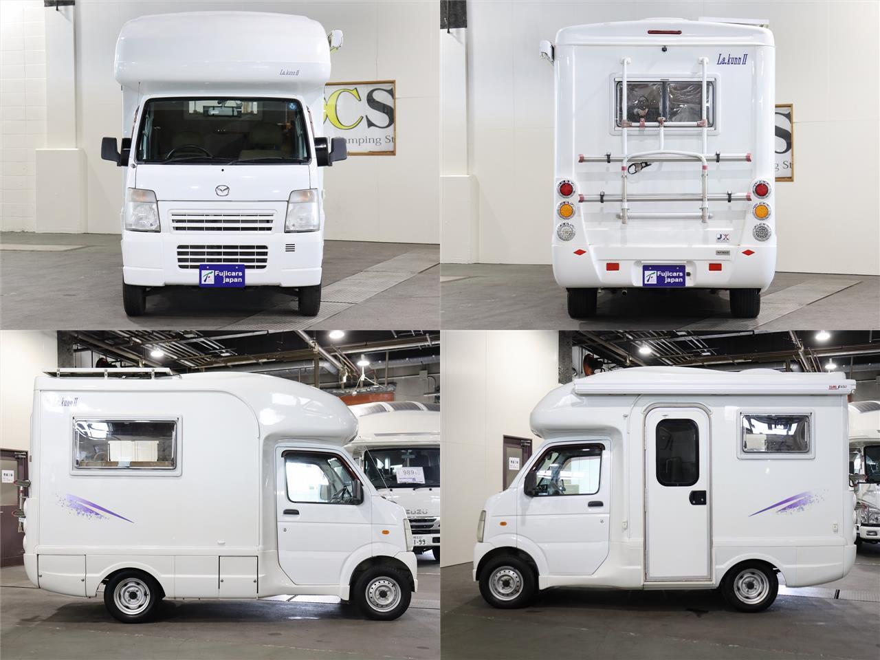 キャンピングカー軽キャンパー