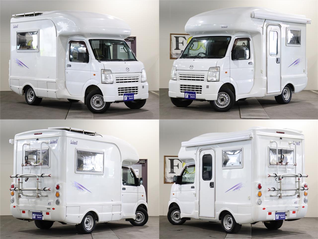 キャンピングカー軽キャンパー