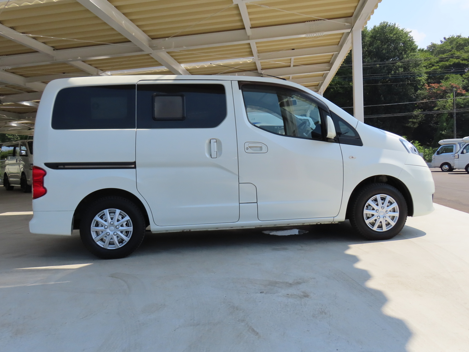 キャンピングカーバンコン