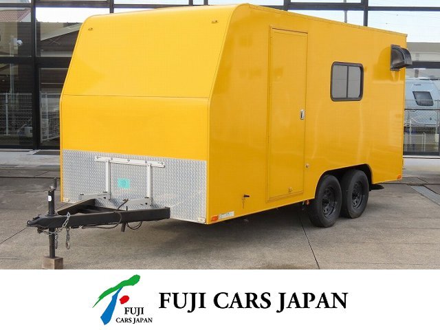 トレーラー 移動販売トレーラー エクストリーム 2軸 要牽引免許