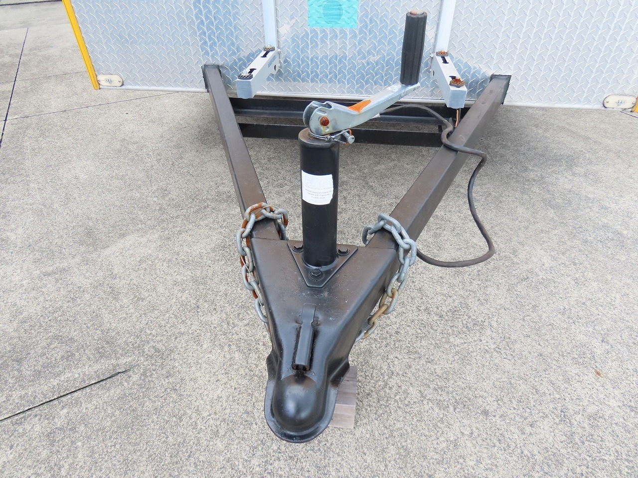 キャンピングカートレーラー