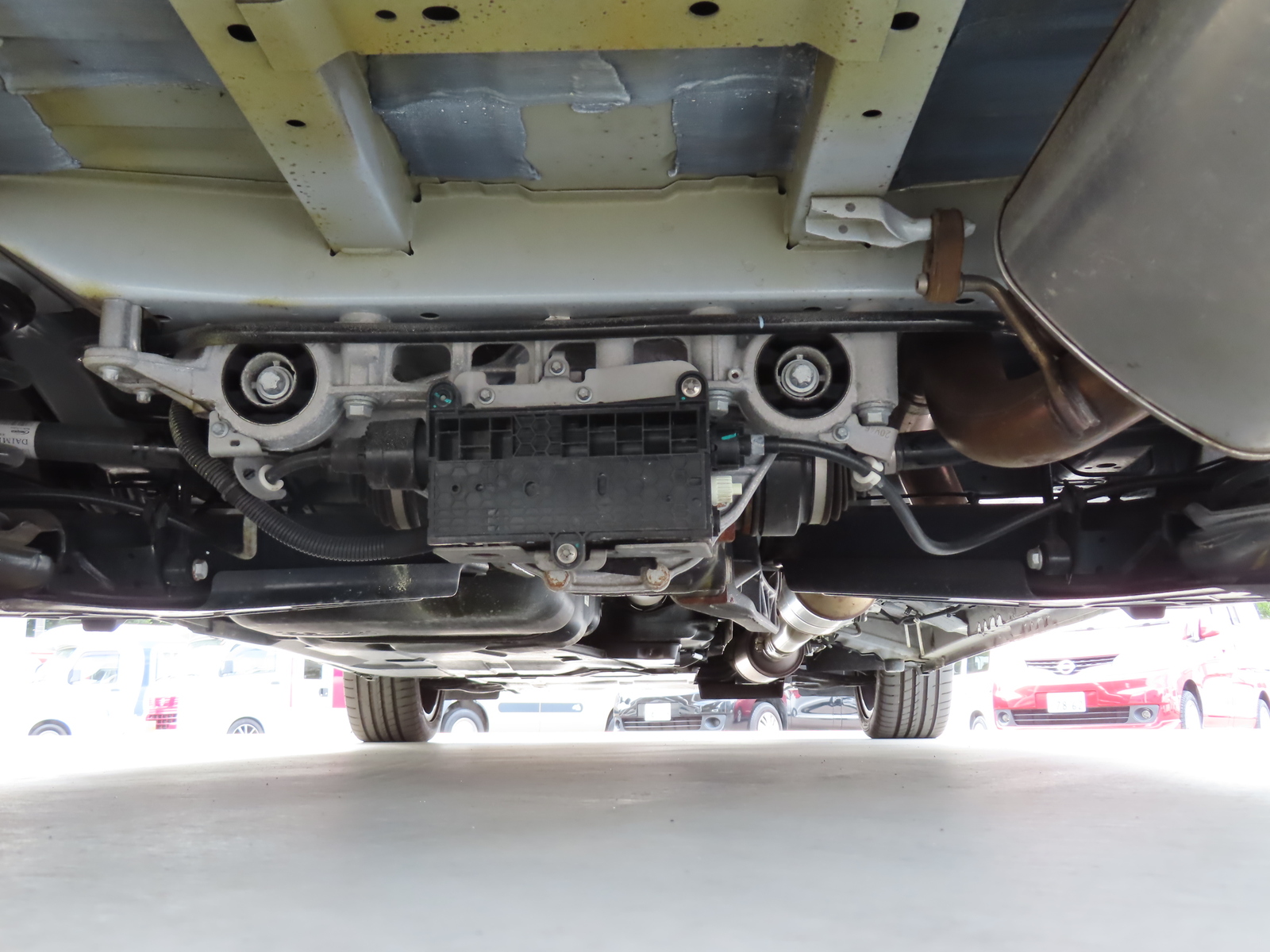 キャンピングカーバンコン