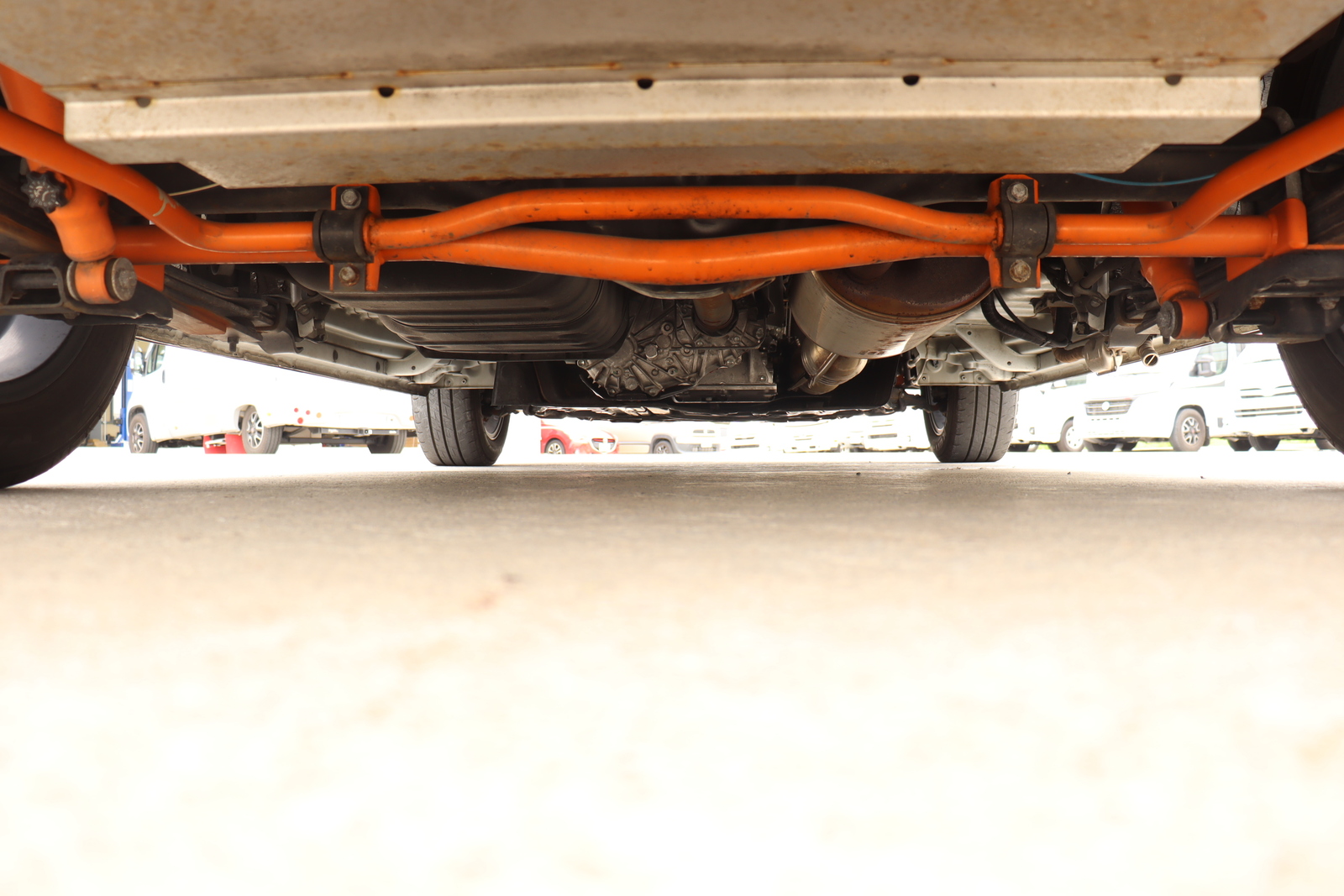 キャンピングカーバンコン