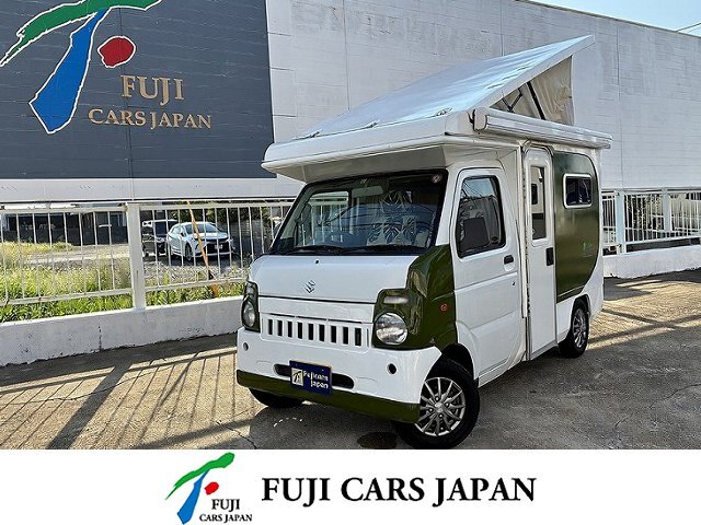 軽キャンパー キャリィ ステージ21 リゾートデュオ バンビーノ